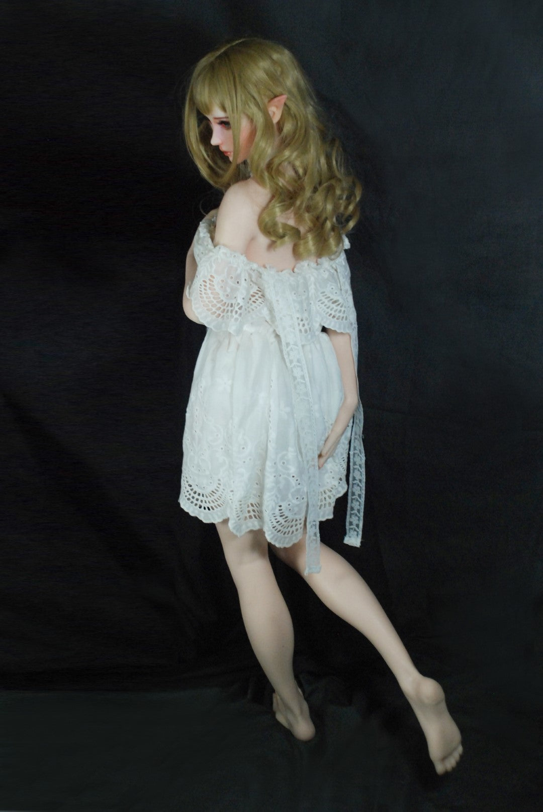 Sexuální panenka Suga Tomoe (Elsa Babe 102 cm HA011 silikon)