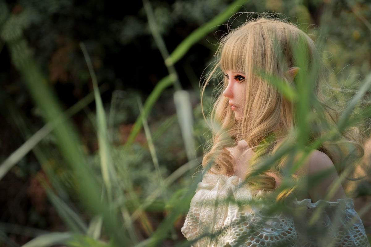 Sexuální panenka Suga Tomoe (Elsa Babe 102 cm HA011 silikon)