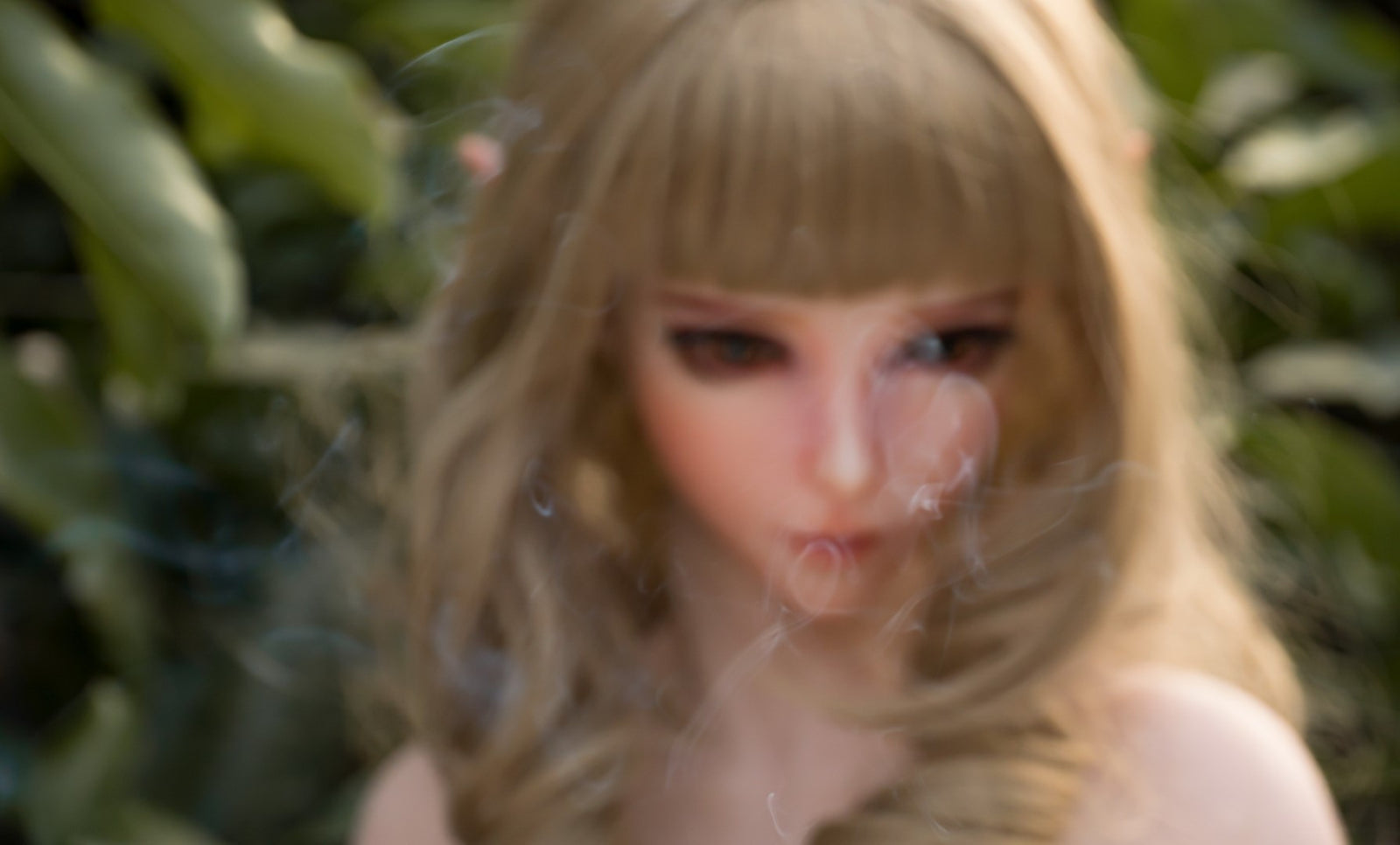 Sexuální panenka Suga Tomoe (Elsa Babe 102 cm HA011 silikon)