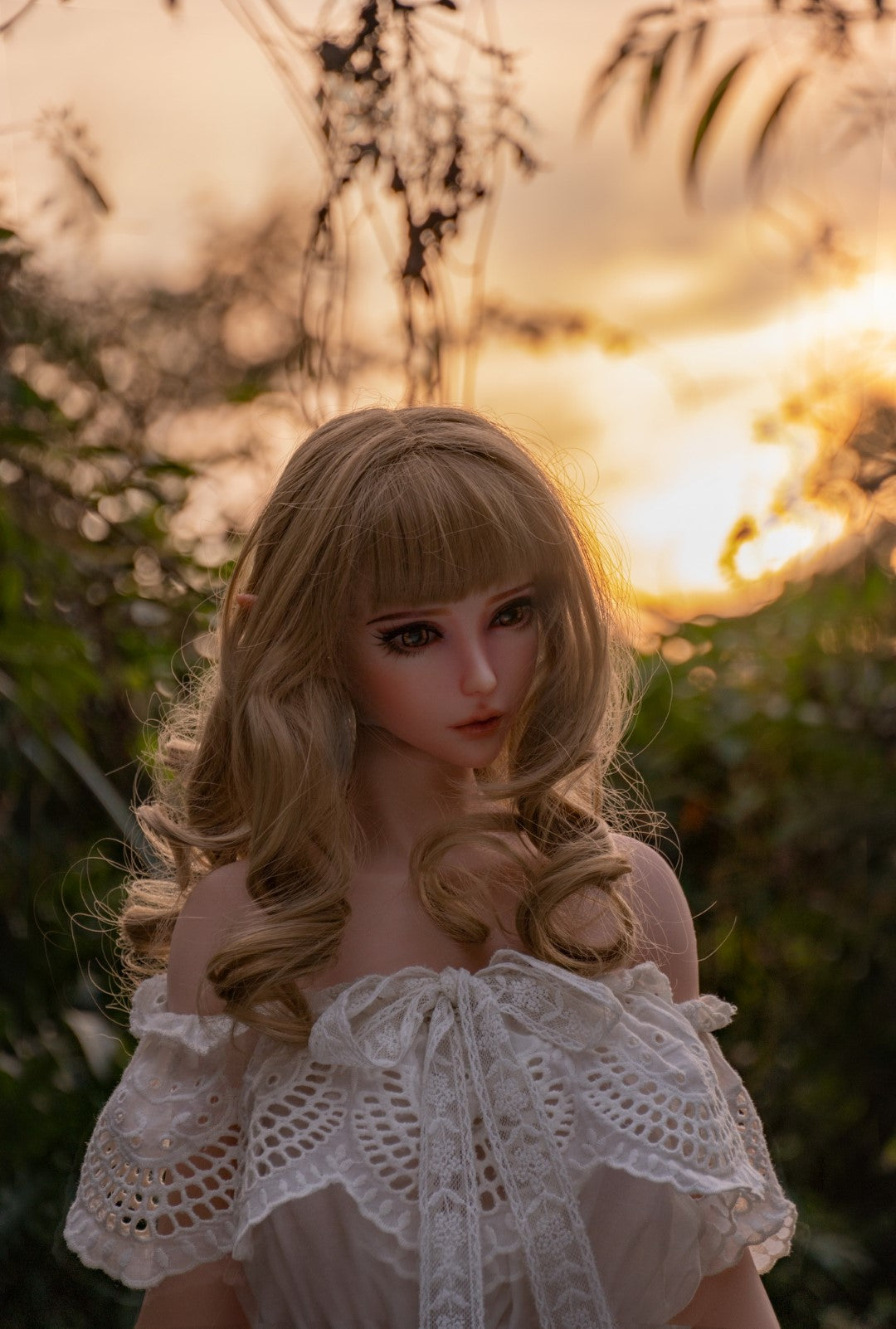 Sexuální panenka Suga Tomoe (Elsa Babe 102 cm HA011 silikon)