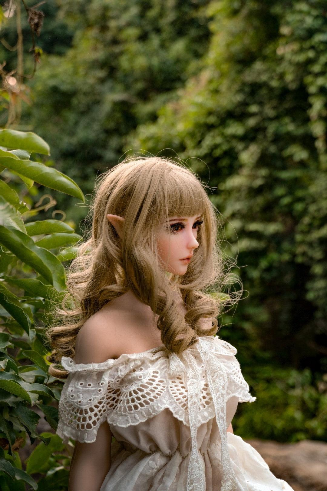 Sexuální panenka Suga Tomoe (Elsa Babe 102 cm HA011 silikon)