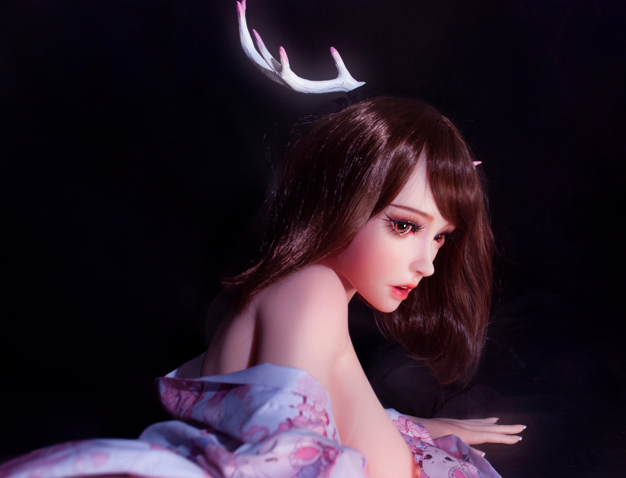 Akimoto Mizuki Sex Doll (Elsa Babe 150 cm HB021 Silikon)