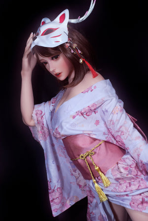 Akimoto Mizuki Sex doll (Elsa Babe 150cm HB021 silicone)