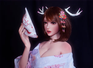 Akimoto Mizuki Sex doll (Elsa Babe 150cm HB021 silicone)