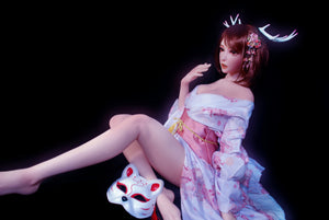 Akimoto Mizuki Sex doll (Elsa Babe 150cm HB021 silicone)