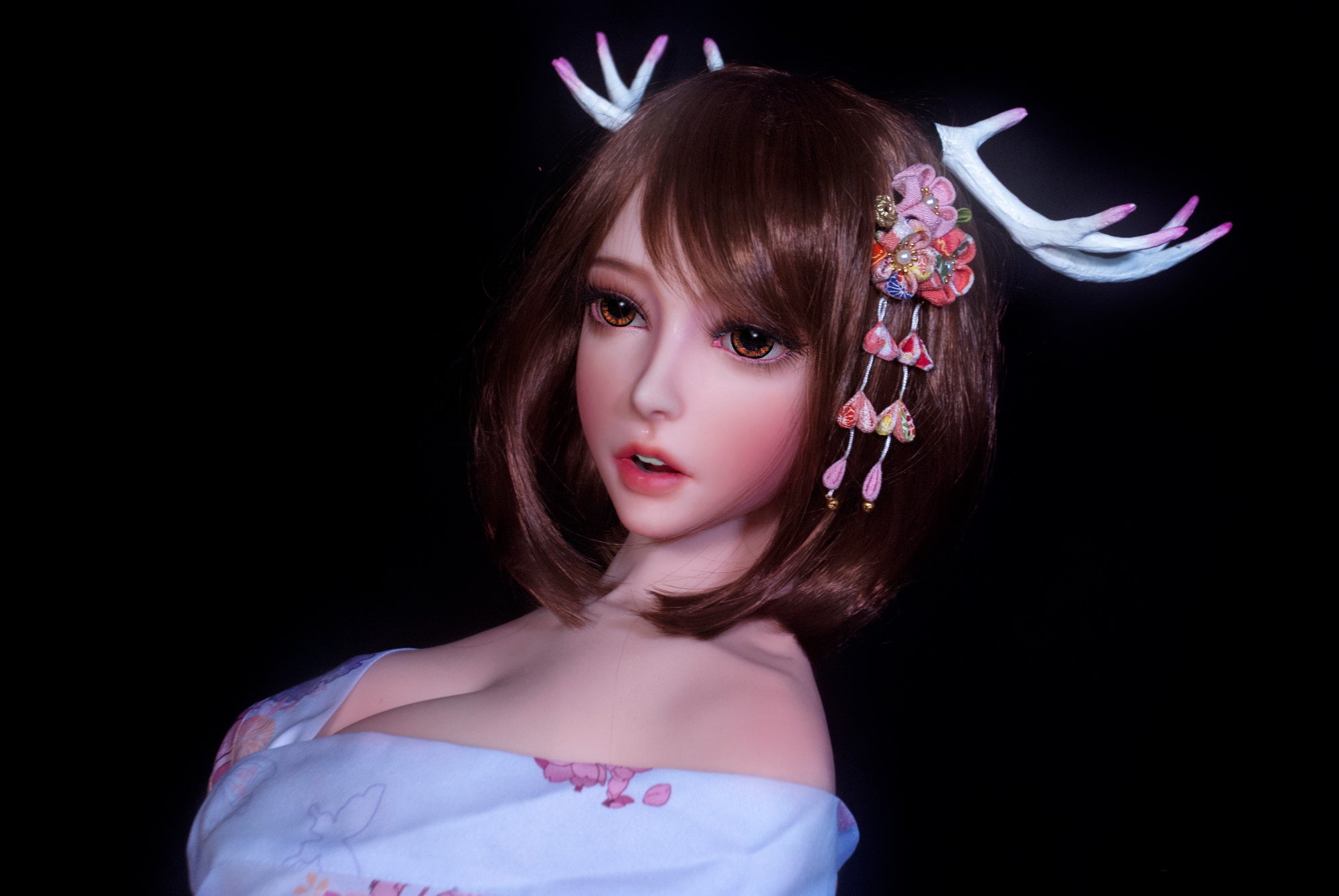Akimoto Mizuki Sex Doll (Elsa Babe 150 cm HB021 Silikon)