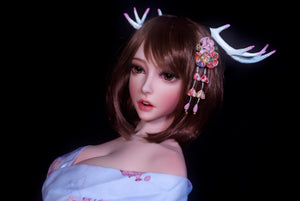 Akimoto Mizuki Sex doll (Elsa Babe 150cm HB021 silicone)