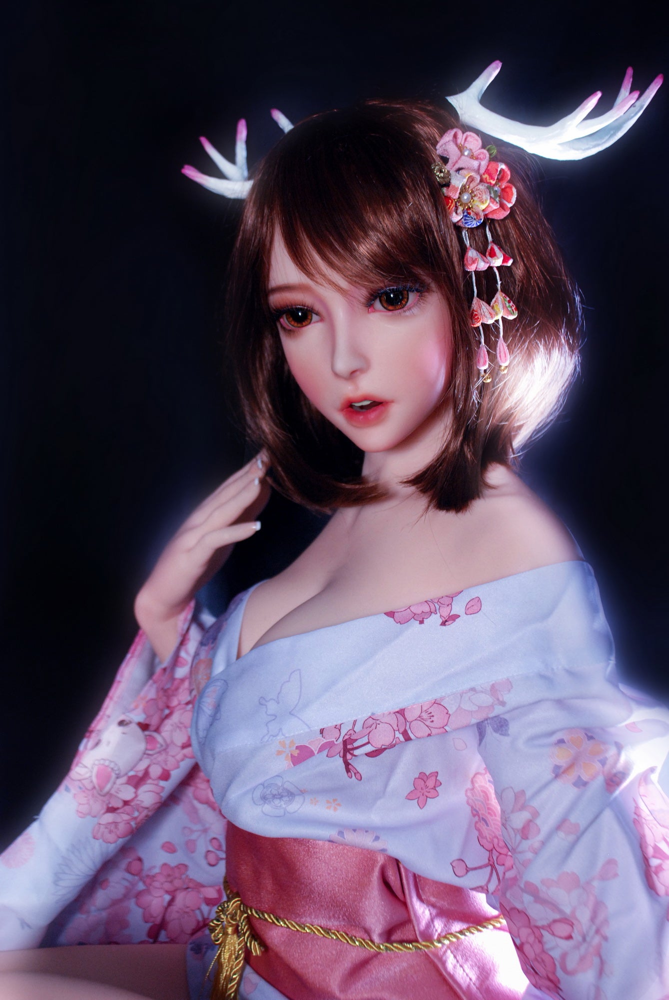 Akimoto Mizuki Sex Doll (Elsa Babe 150 cm HB021 Silikon)