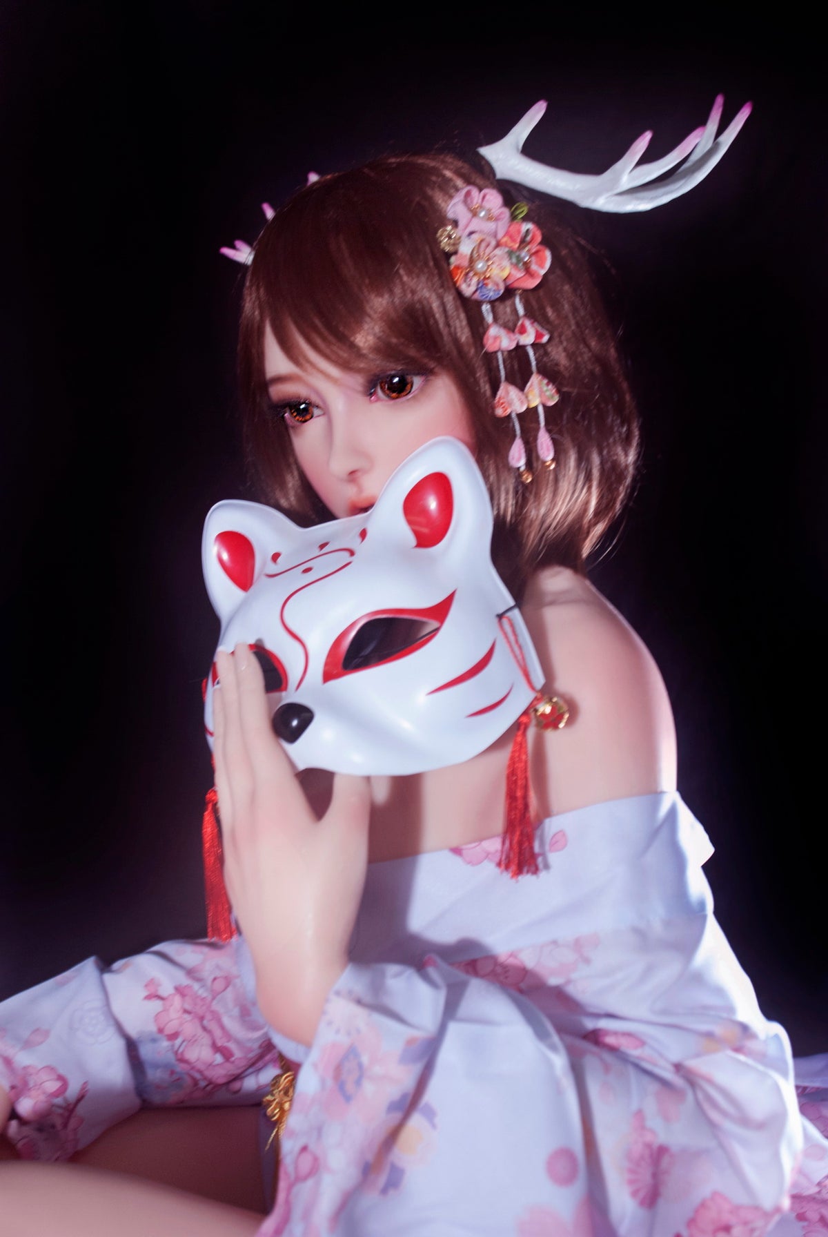 Sexuální panenka Akimoto Mizuki (Elsa Babe 150 cm HB021 silikon)