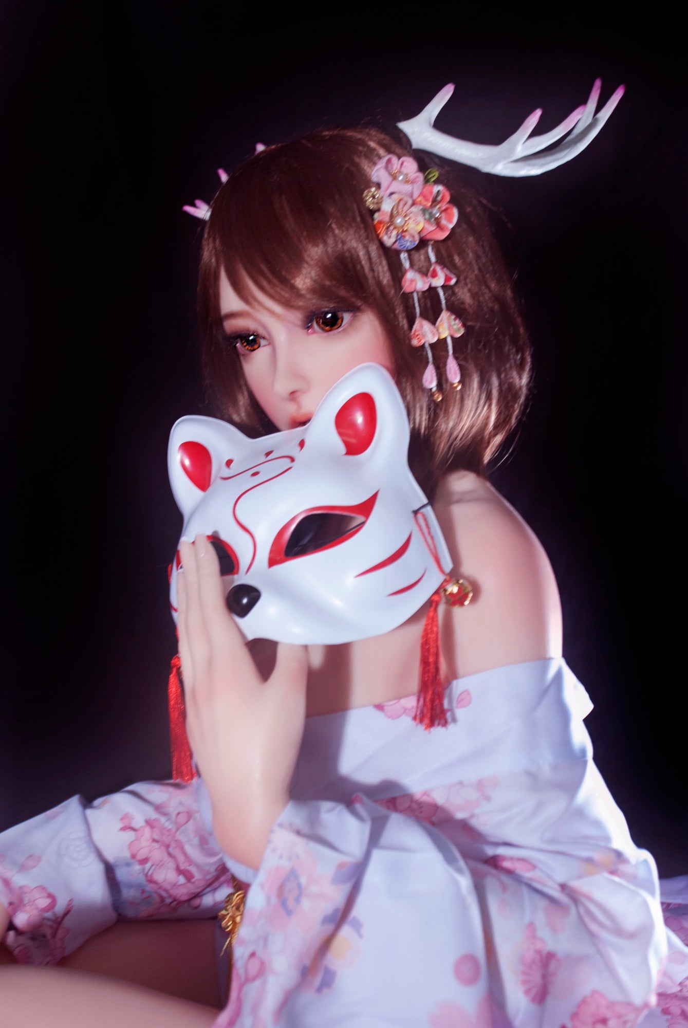 Sexuální panenka Akimoto Mizuki (Elsa Babe 150 cm HB021 silikon)