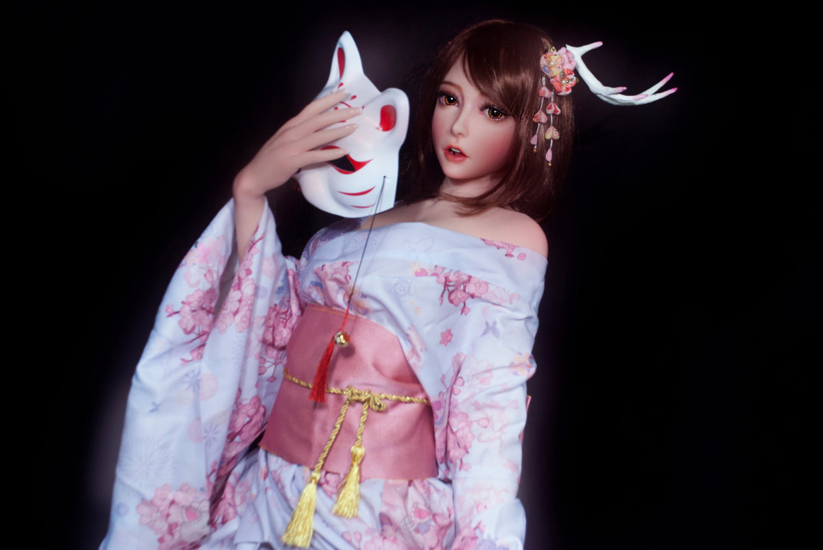 Sexuální panenka Akimoto Mizuki (Elsa Babe 150 cm HB021 silikon)