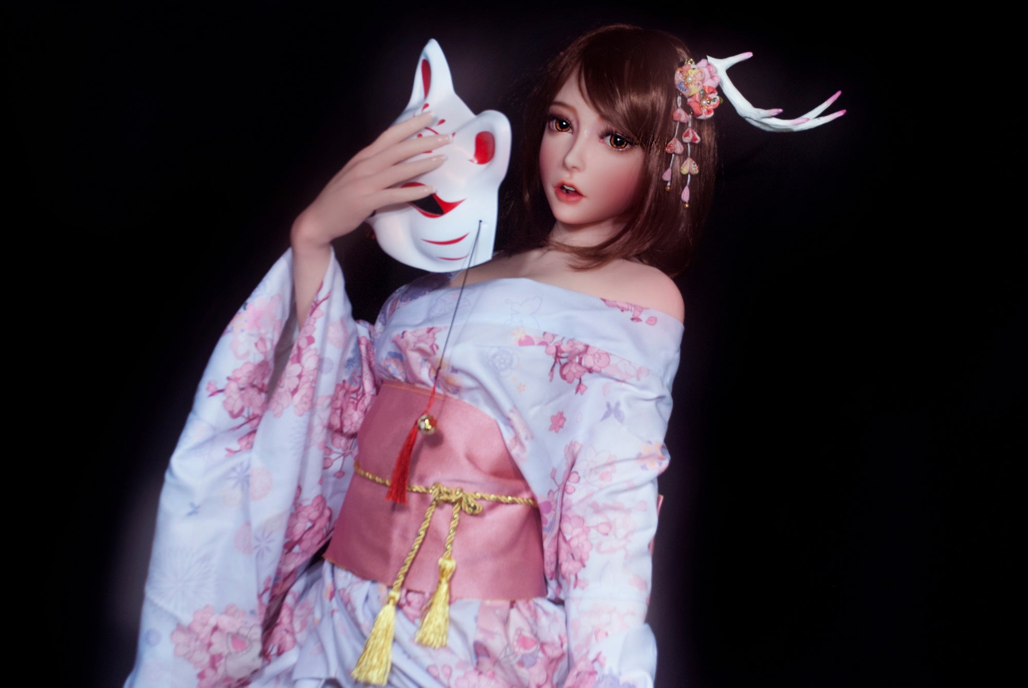 Akimoto Mizuki Sex Doll (Elsa Babe 150 cm HB021 Silikon)