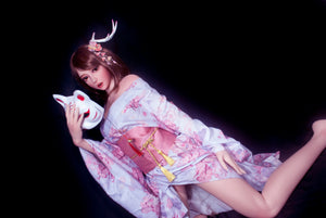 Akimoto Mizuki Sex doll (Elsa Babe 150cm HB021 silicone)