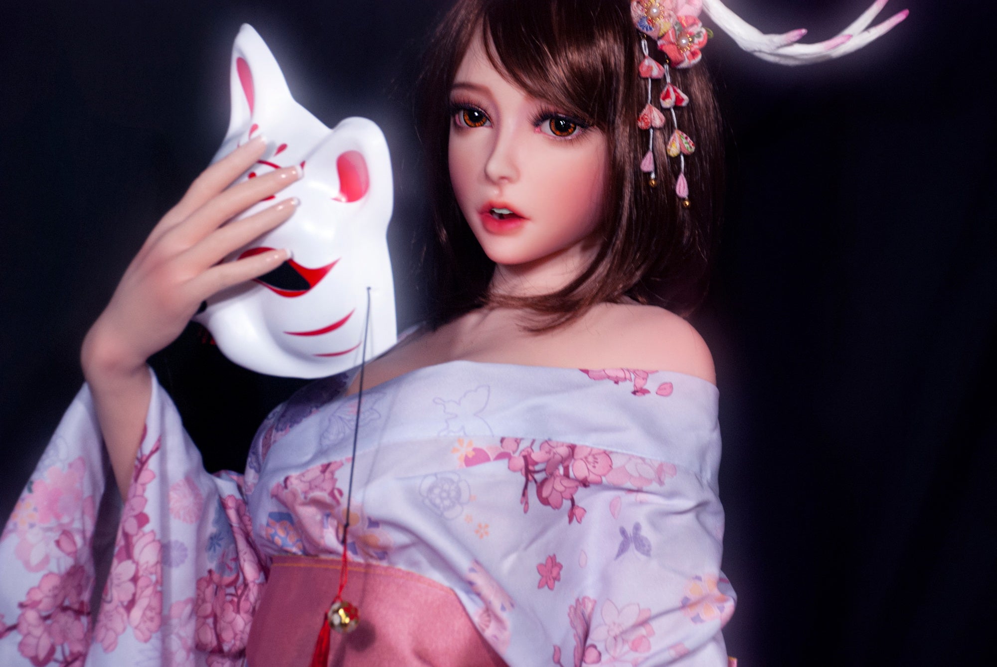Akimoto Mizuki Sex Doll (Elsa Babe 150 cm HB021 Silikon)