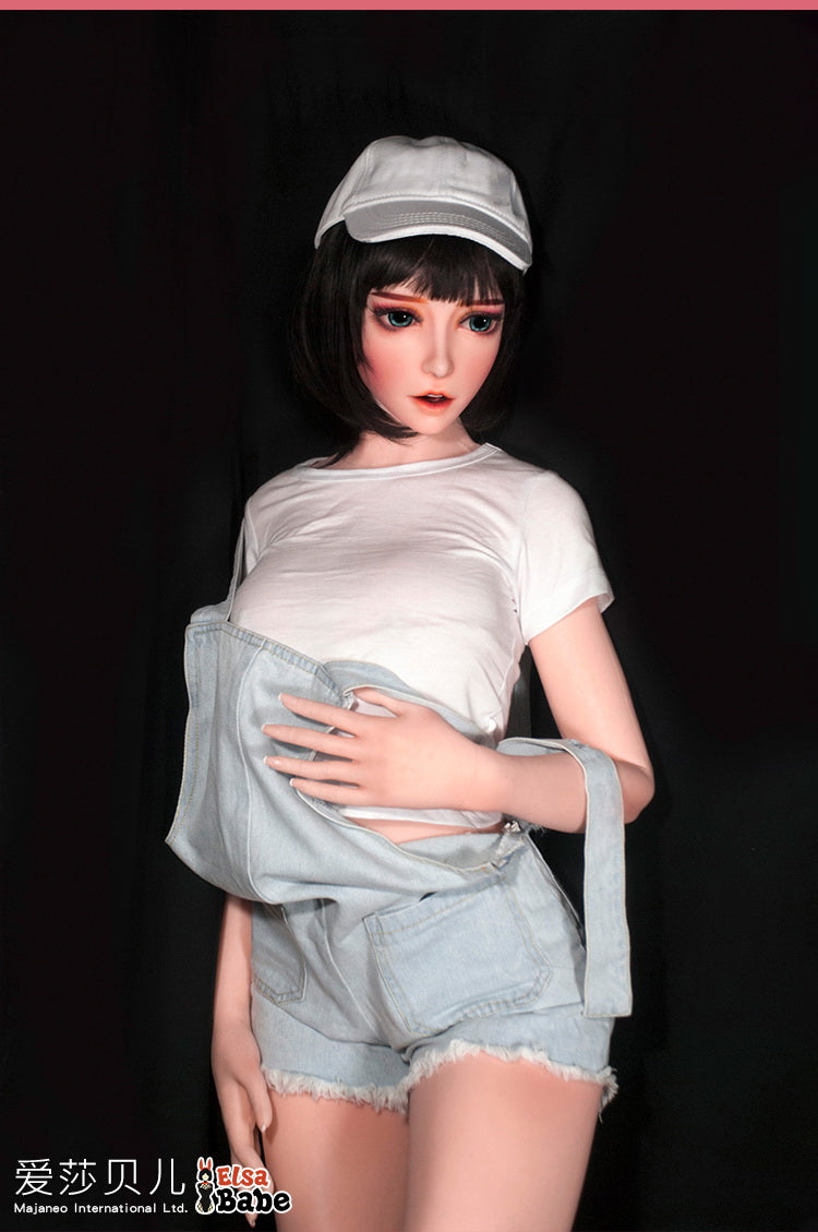 Igawa Ayako Sex Doll (Elsa Babe 150 cm HB023 Silikon)