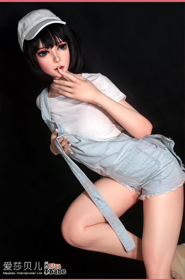 Igawa Ayako Sex Doll (Elsa Babe 150 cm HB023 Silikon)