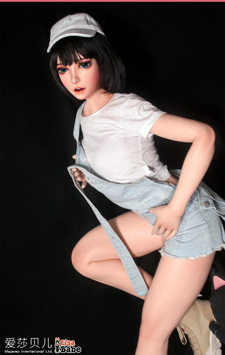 Igawa Ayako Sex Doll (Elsa Babe 150 cm HB023 Silikon)