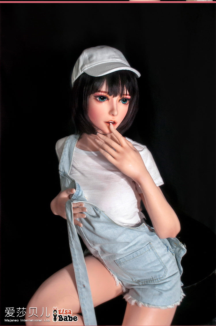 Igawa Ayako Sex Doll (Elsa Babe 150 cm HB023 Silikon)