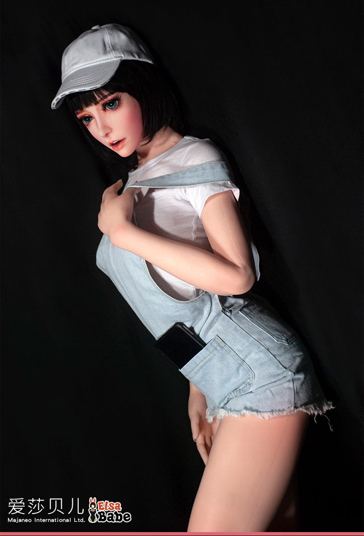 Igawa Ayako Sex Doll (Elsa Babe 150 cm HB023 Silikon)