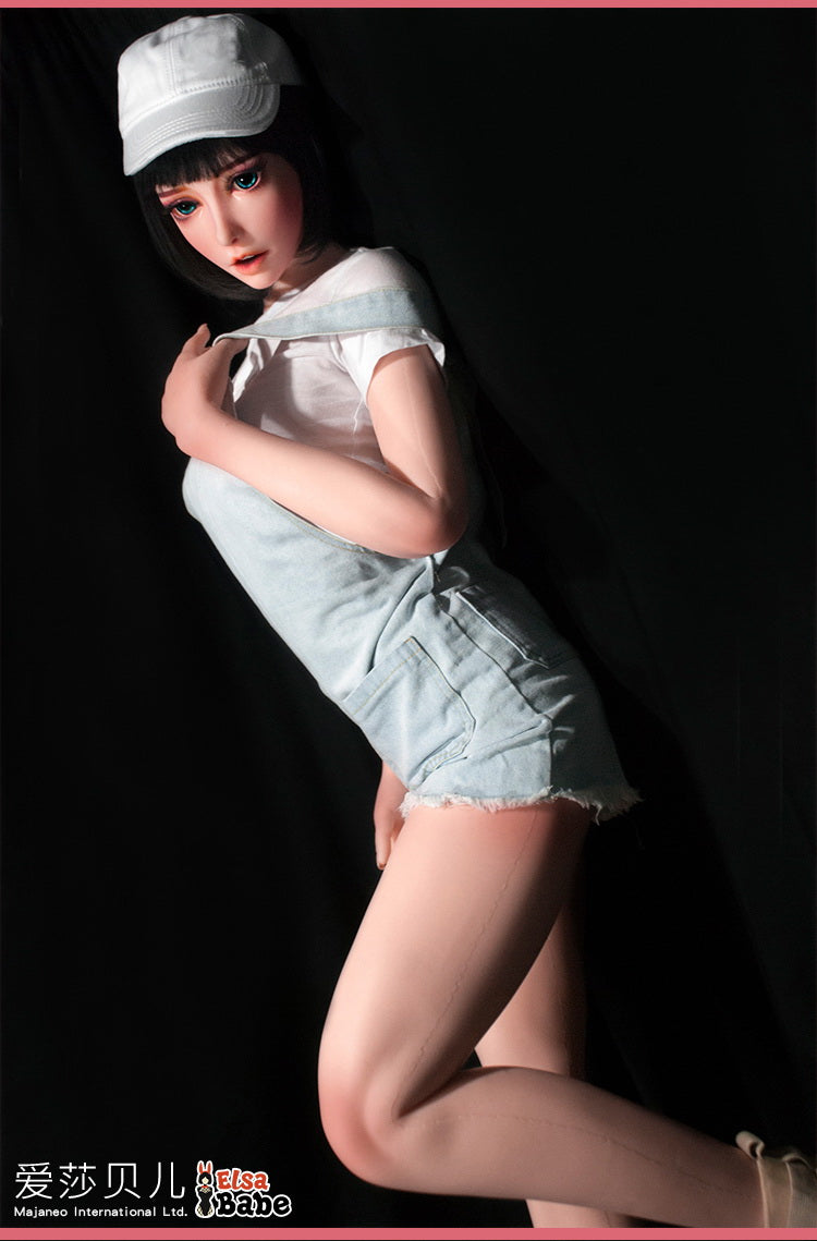 Igawa Ayako Sex Doll (Elsa Babe 150 cm HB023 Silikon)
