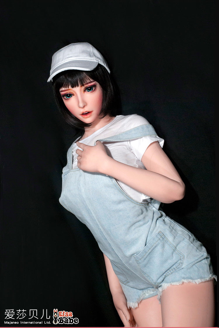 Igawa Ayako Sex Doll (Elsa Babe 150 cm HB023 Silikon)