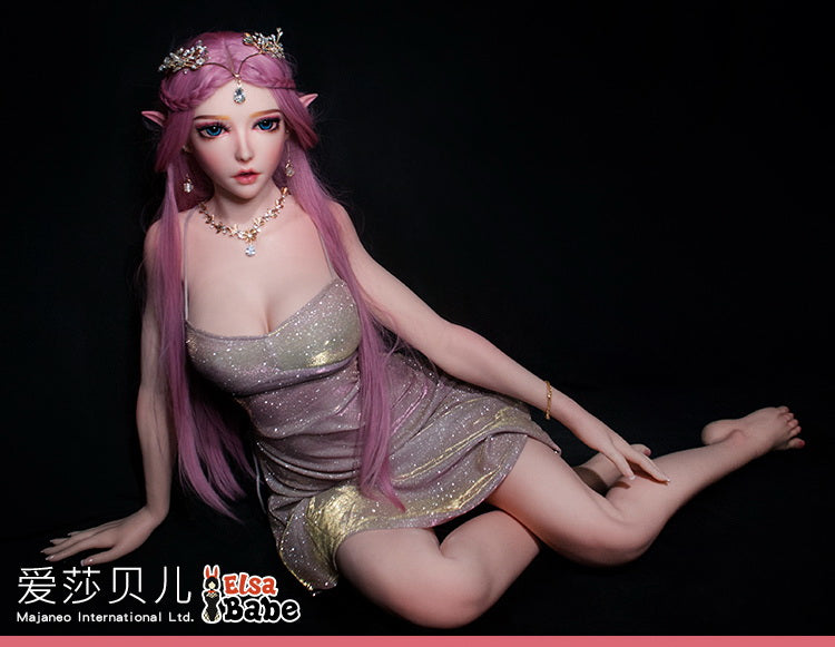 Takano Rie Sex Doll (Elsa Babe 150 cm HB024 Silikon)