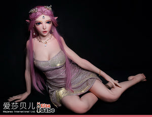 Takano Rie Sex Doll (Elsa Babe 150 cm HB024 Silikon)