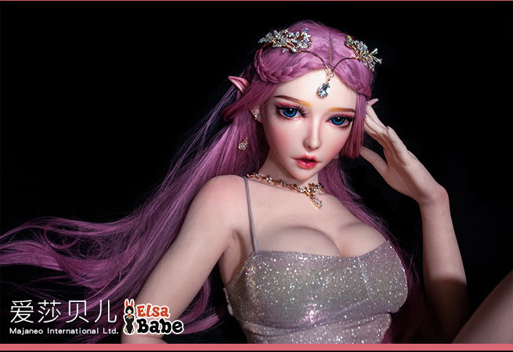 Takano Rie Sex Doll (Elsa Babe 150 cm HB024 Silikon)