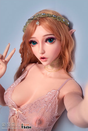 Suzuki Chihiro Sex Doll (Elsa Babe 150 cm HB025 Silikon)