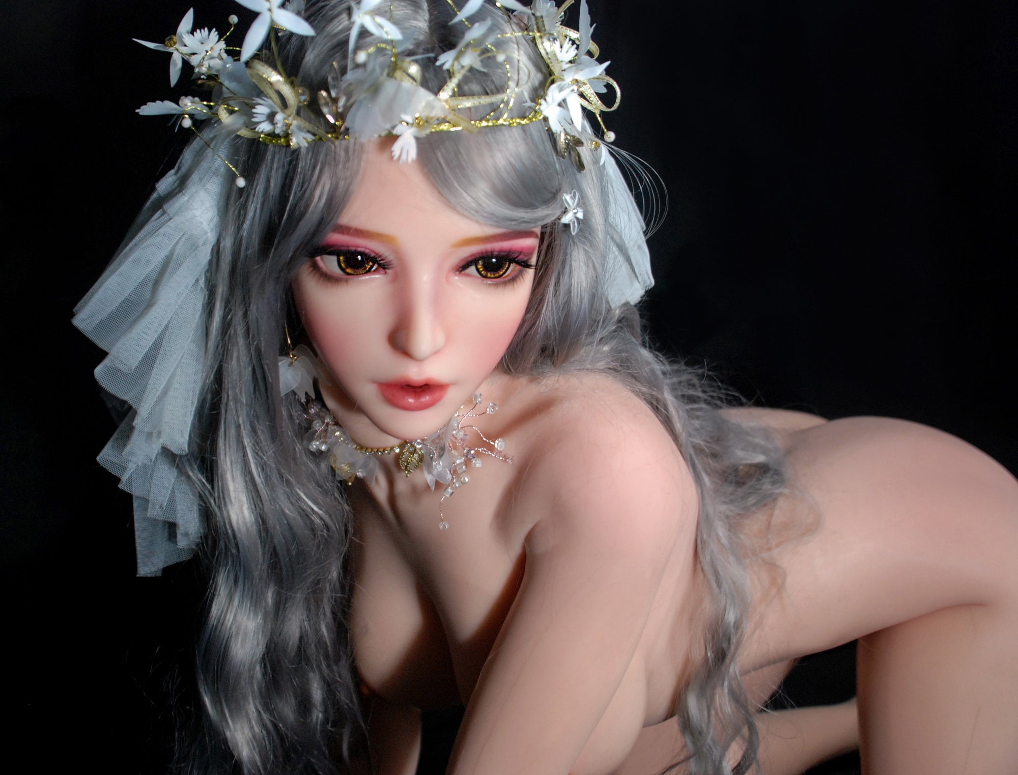 Yoshida Ayumi Sex Doll (Elsa Babe 150 cm HB027 Silikon)