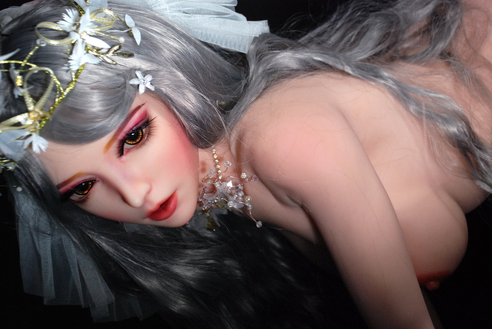 Sexuální panenka Yoshida Ayumi (Elsa Babe 150 cm HB027 silikon)