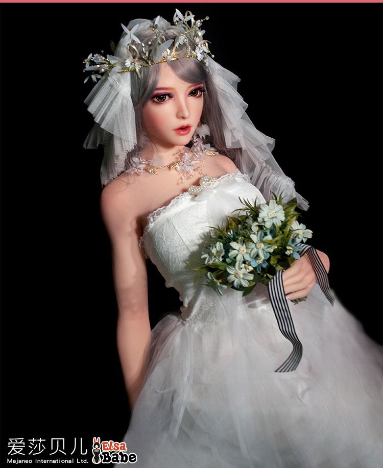 Yoshida Ayumi Sex Doll (Elsa Babe 150 cm HB027 Silikon)
