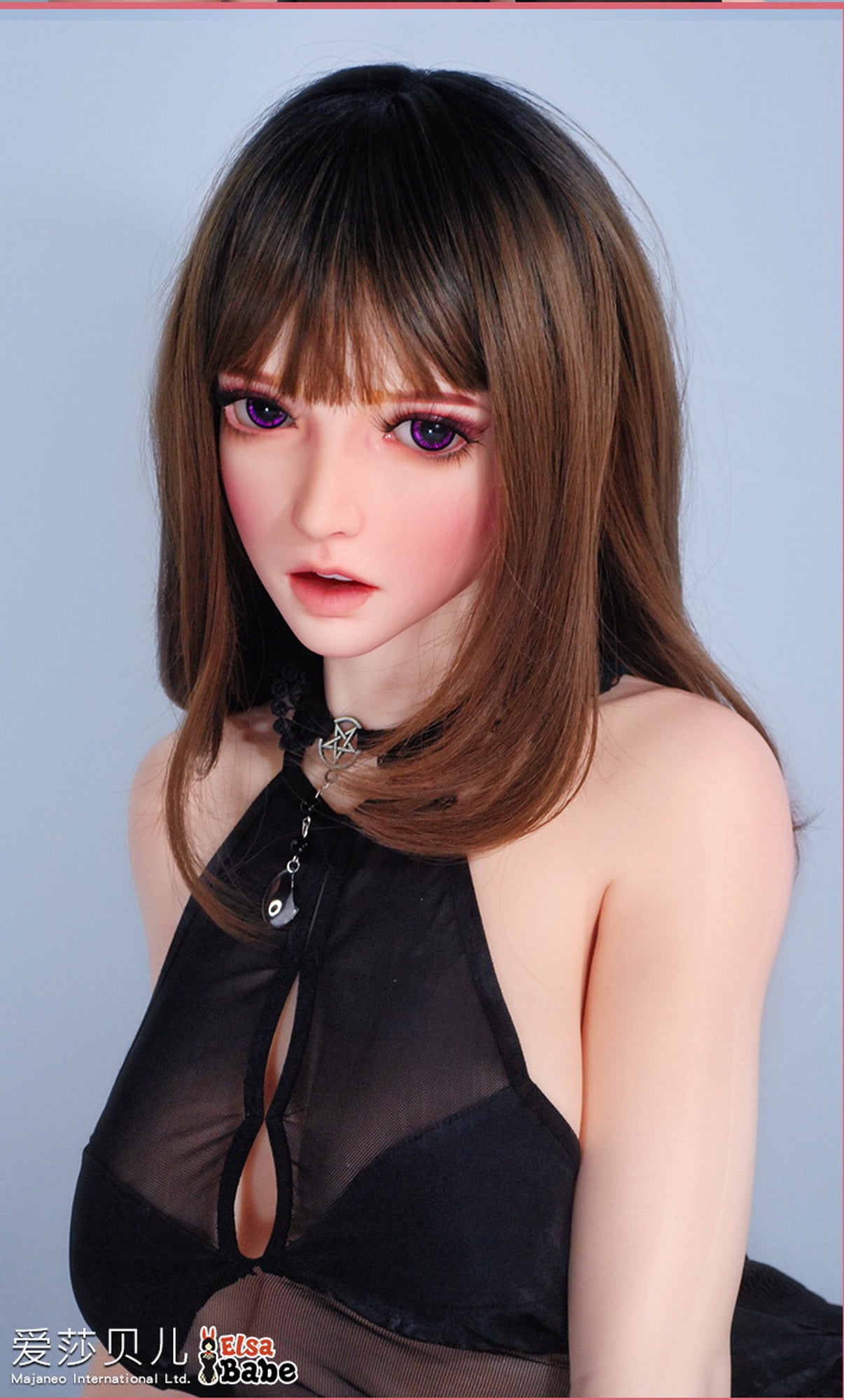 Kurai Sakura Sex doll (Elsa Babe 150cm HB031 silicone)