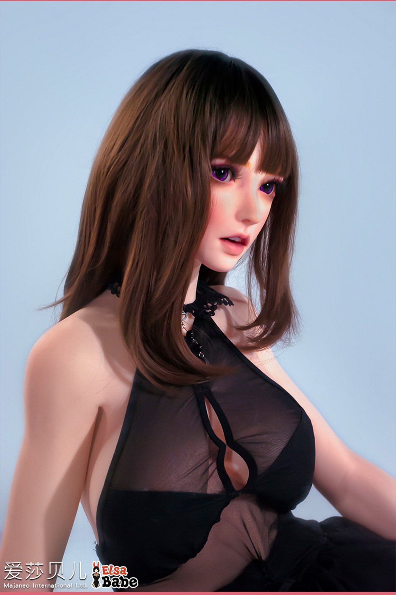 Sexuální panenka Kurai Sakura (Elsa Babe 150 cm HB031 Silikon)