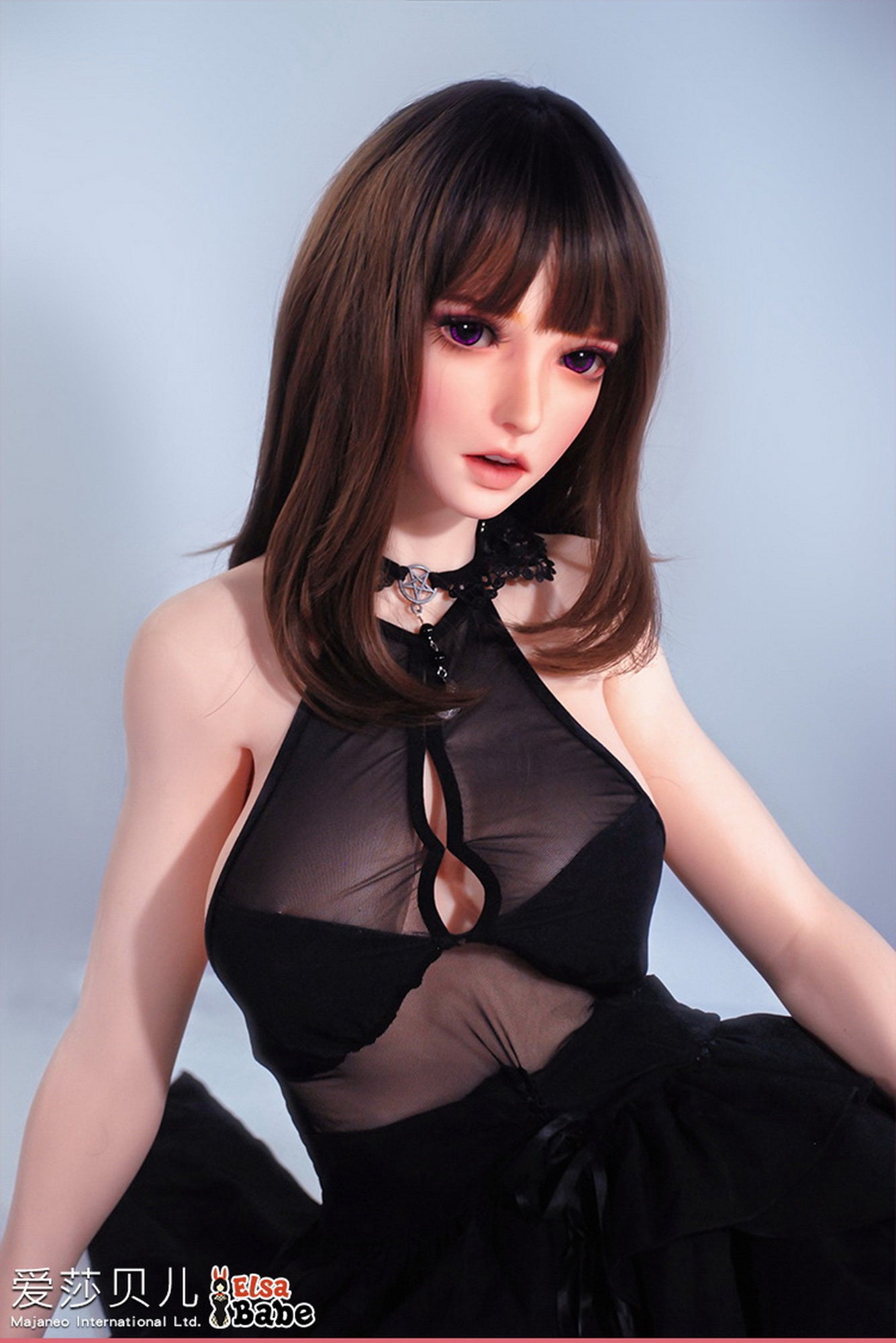 Sexuální panenka Kurai Sakura (Elsa Babe 150 cm HB031 Silikon)