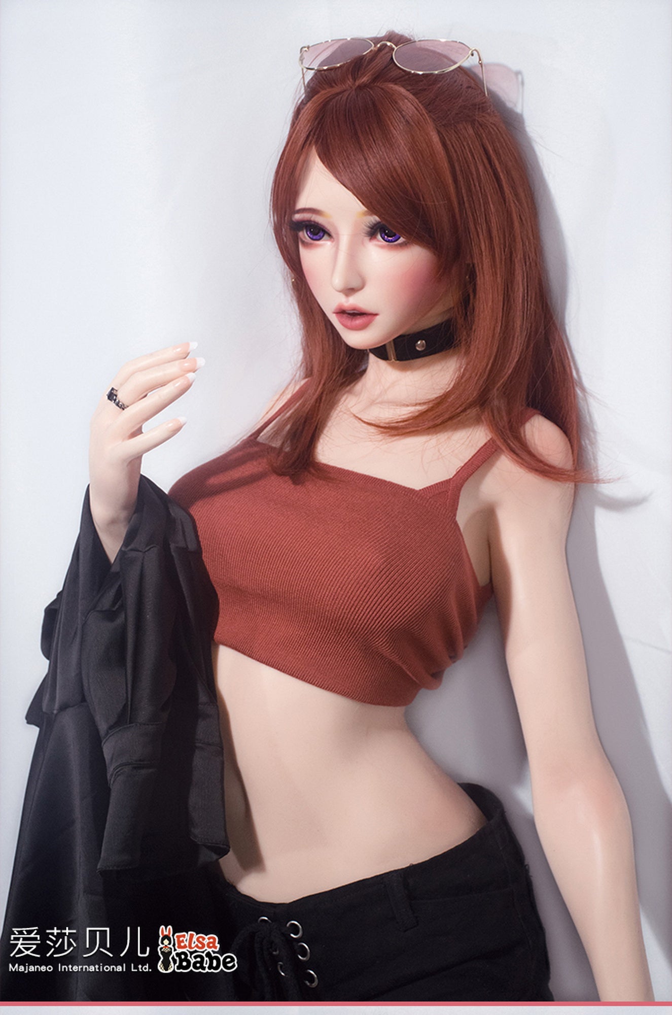 Doll Chiba Madoka Sex Doll (Elsa Babe 150 cm HB033 Silikon)