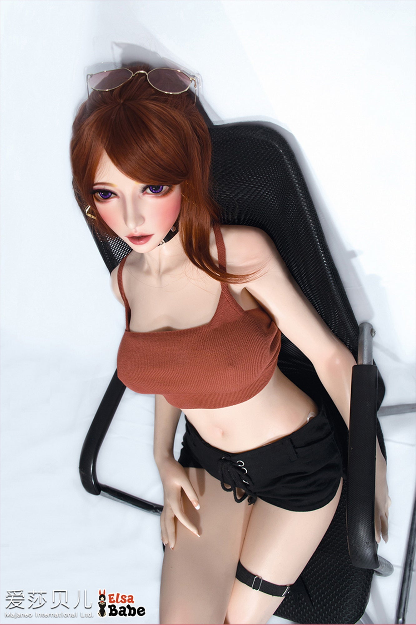 Doll Chiba Madoka Sex Doll (Elsa Babe 150 cm HB033 Silikon)