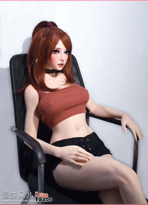 Chiba Madoka Sex doll (Elsa Babe 150cm HB033 silicone)