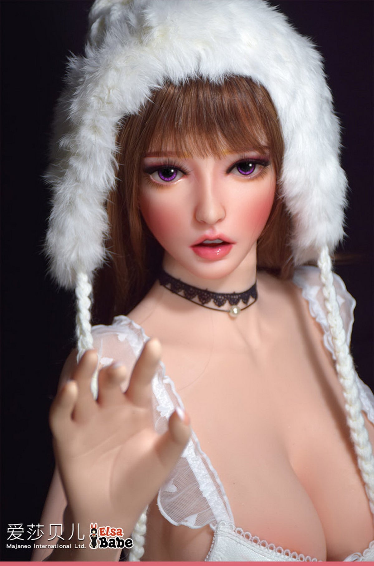 Fujii Yui Sex doll (Elsa Babe 150cm HB034 silicone)
