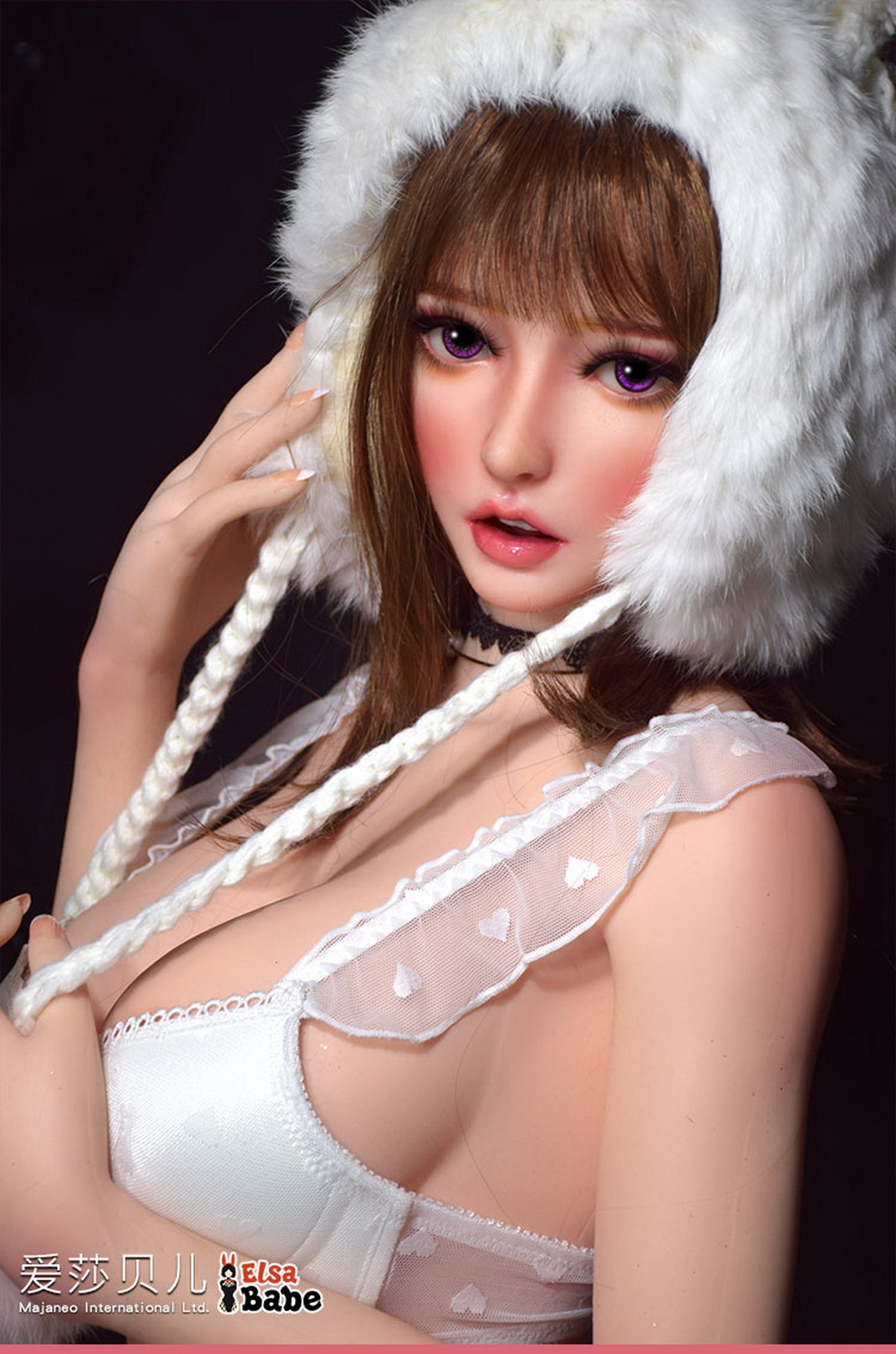Fujii Yui Sex Doll (Elsa Babe 150 cm HB034 Silikon)