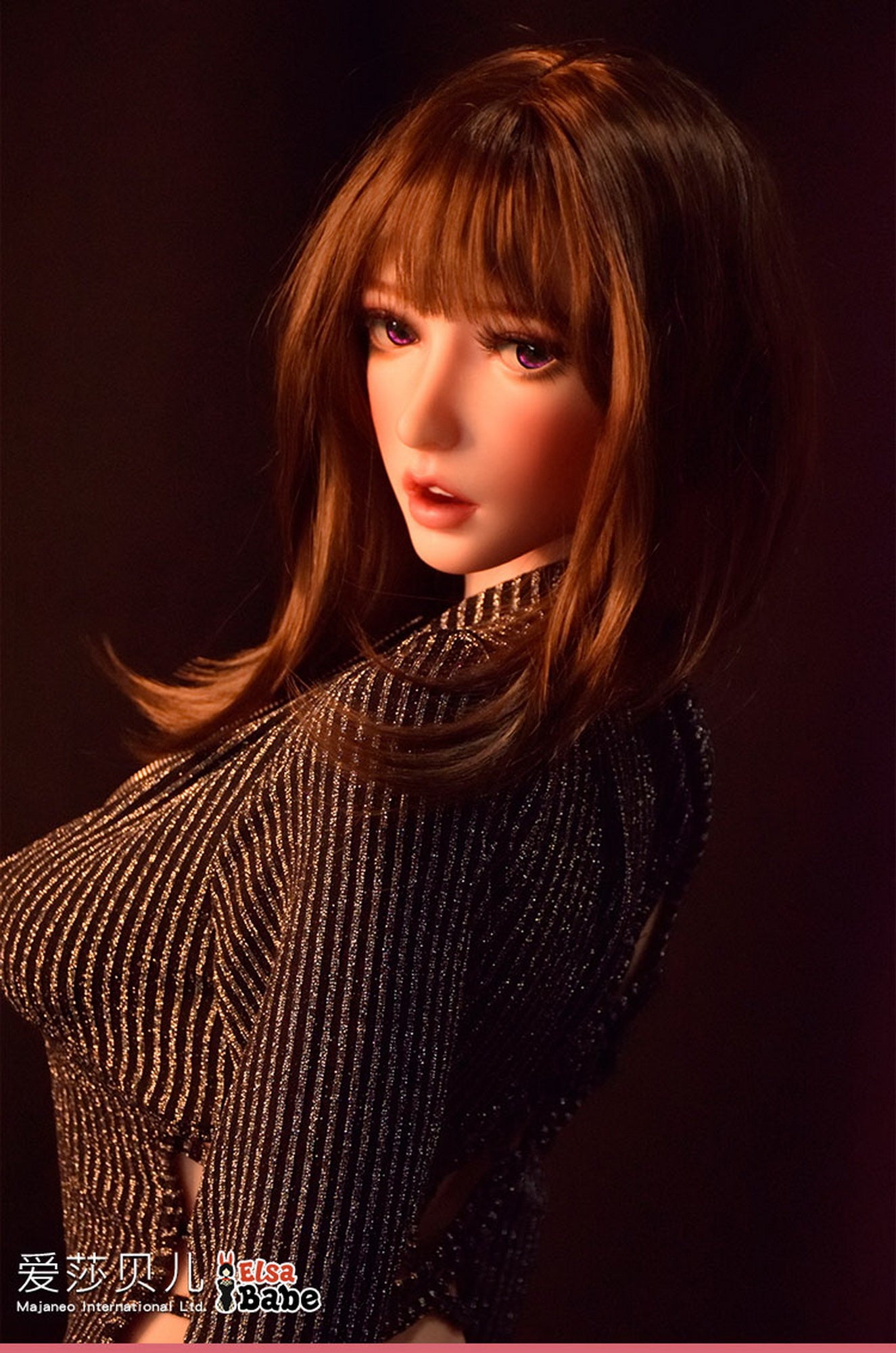 Fujii Yui Sex Doll (Elsa Babe 150 cm HB034 Silikon)