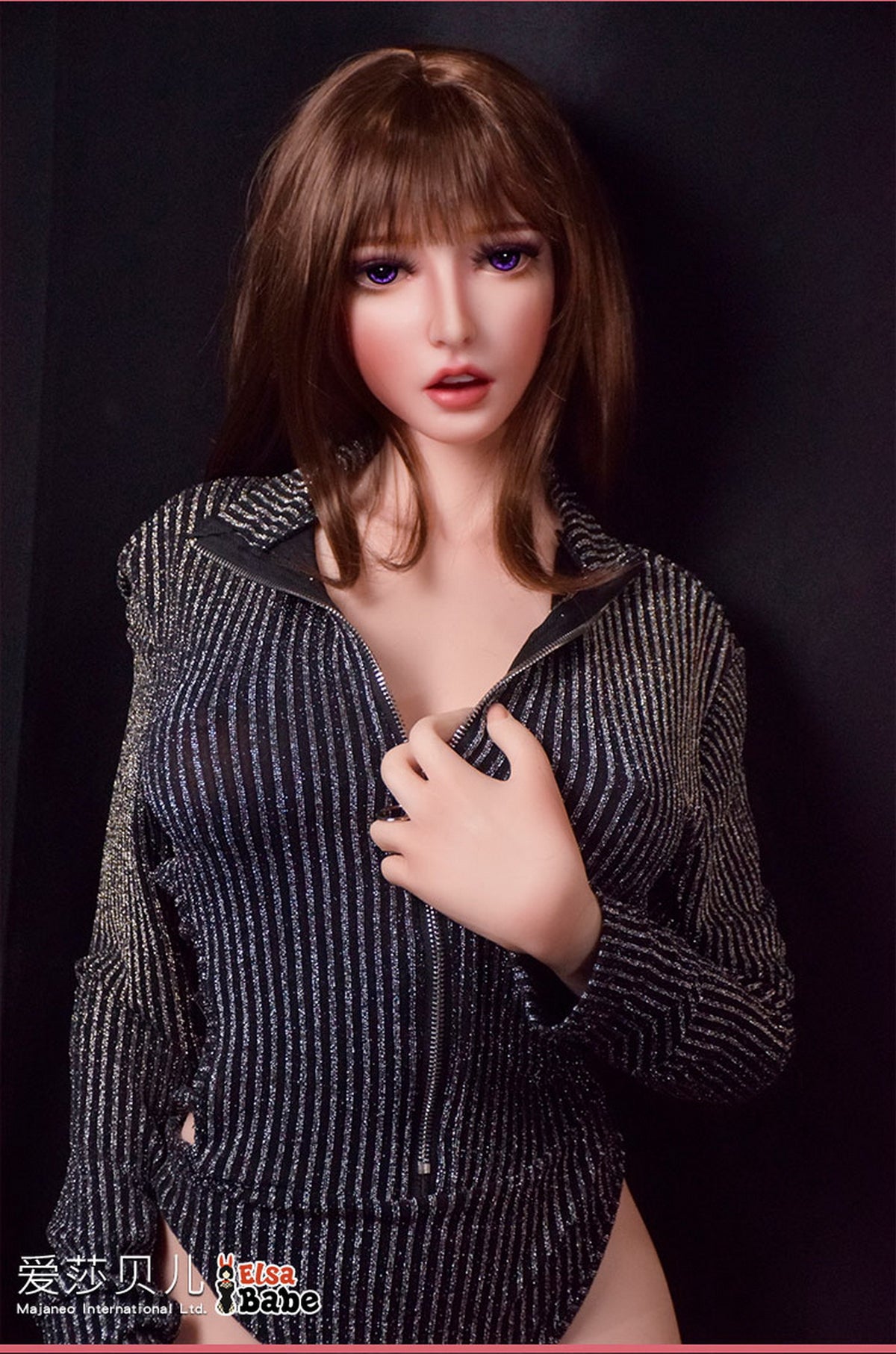Fujii Yui Sex doll (Elsa Babe 150cm HB034 silicone)