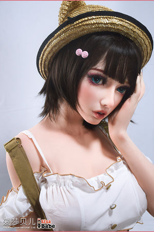 Nagashima Sawako Sex Doll (Elsa Babe 150 cm HB035 Silikon)