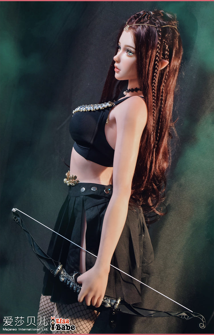 Sexuální panenka Inoue Miu (Elsa Babe 150 cm HB046 silikon)