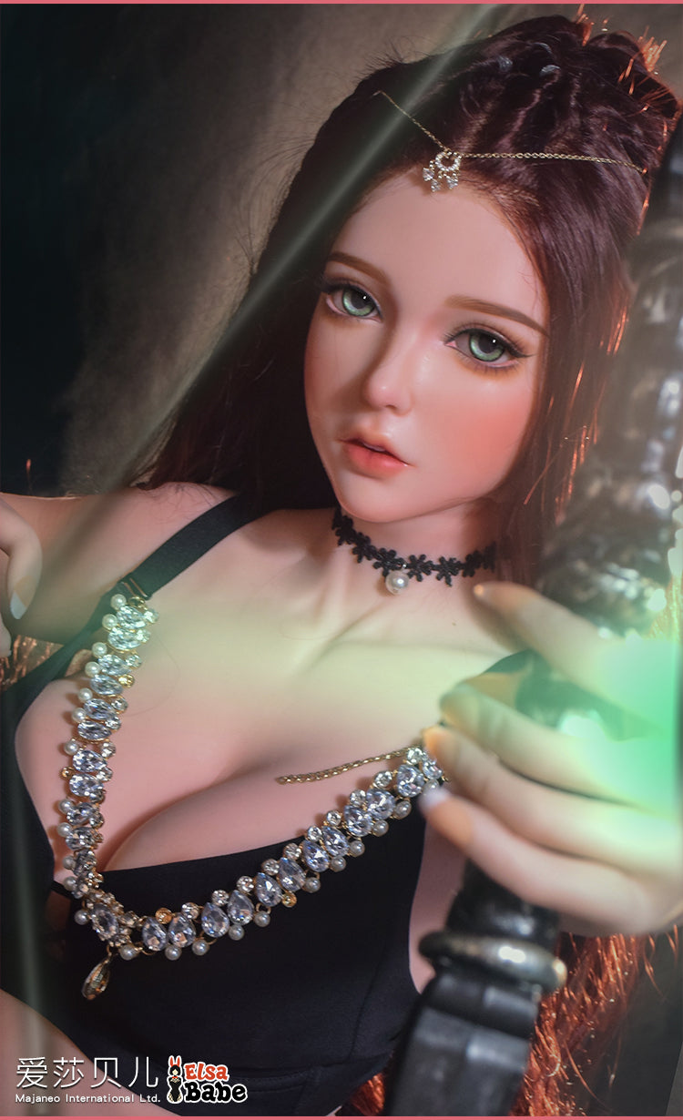 Inoue Miu Sex Doll (Elsa Babe 150 cm HB046 Silikon)