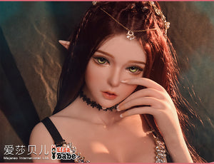 Inoue Miu Sex Doll (Elsa Babe 150 cm HB046 Silikon)