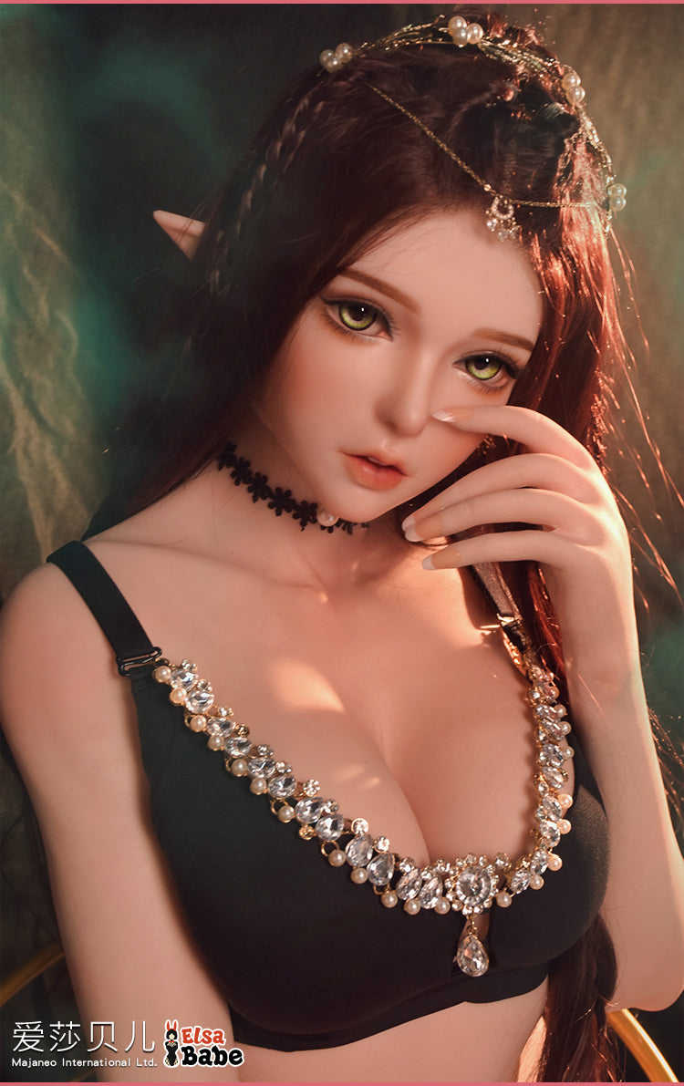 Sexuální panenka Inoue Miu (Elsa Babe 150 cm HB046 silikon)