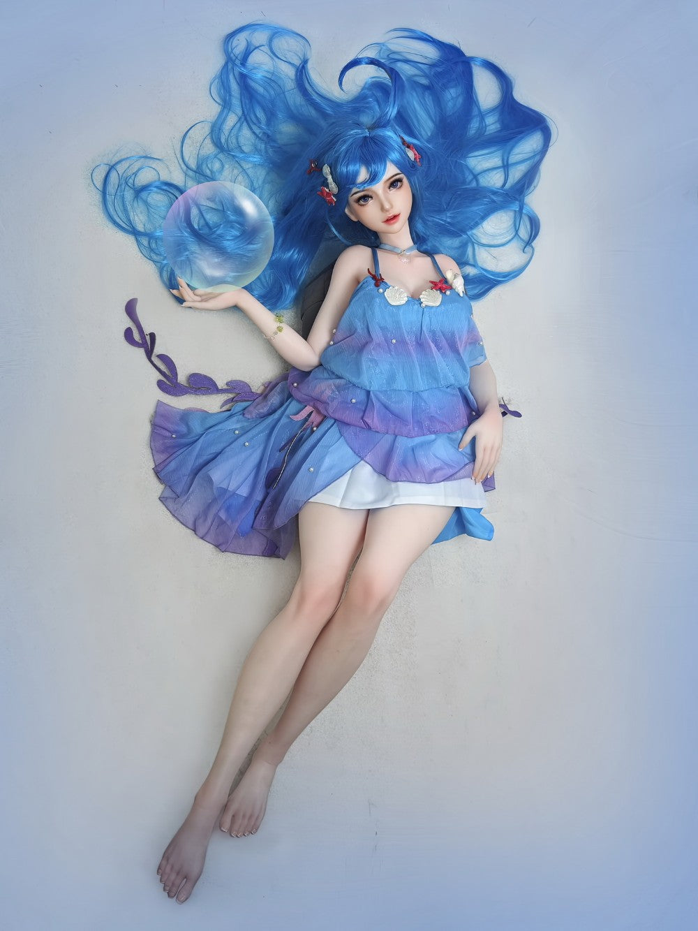 Sex Doria (Elsa Babe 140 cm RAD048 silikon)