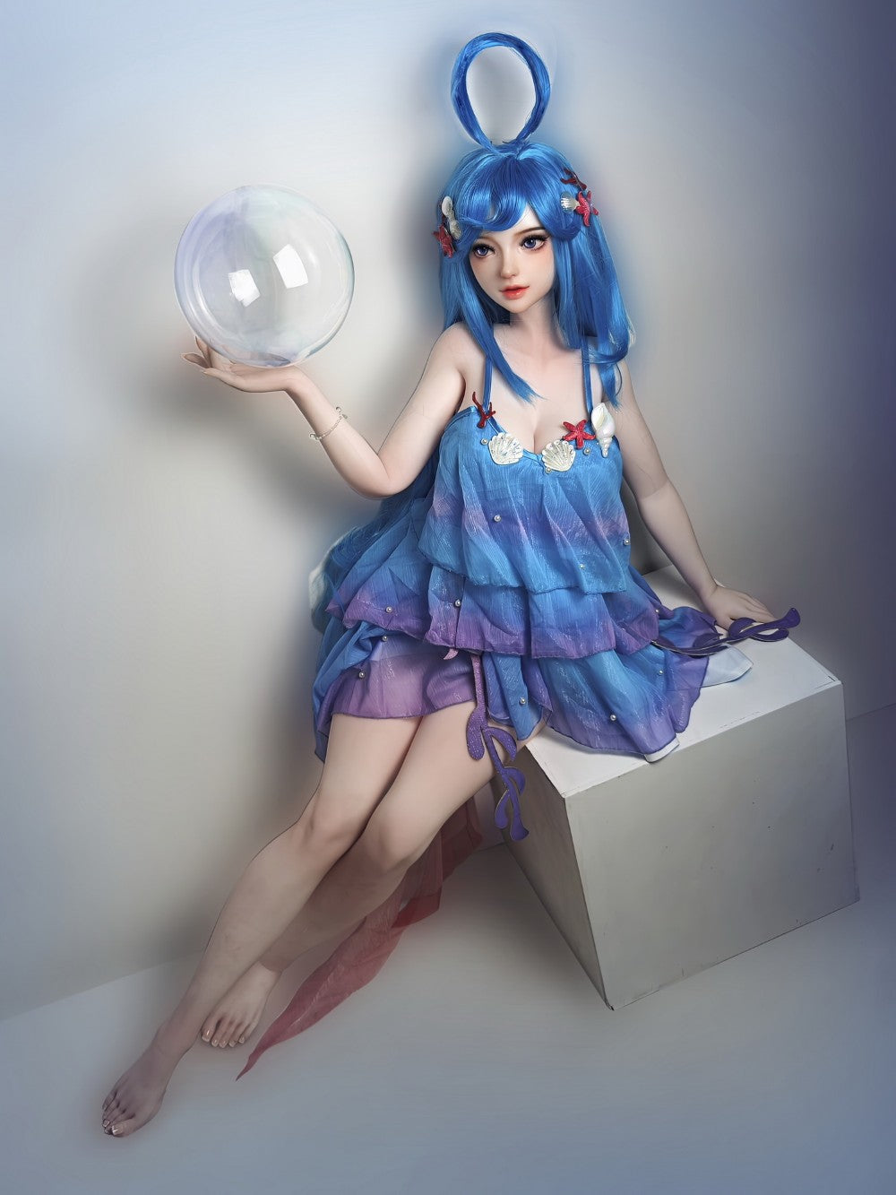 Sex Doria (Elsa Babe 140 cm RAD048 silikon)