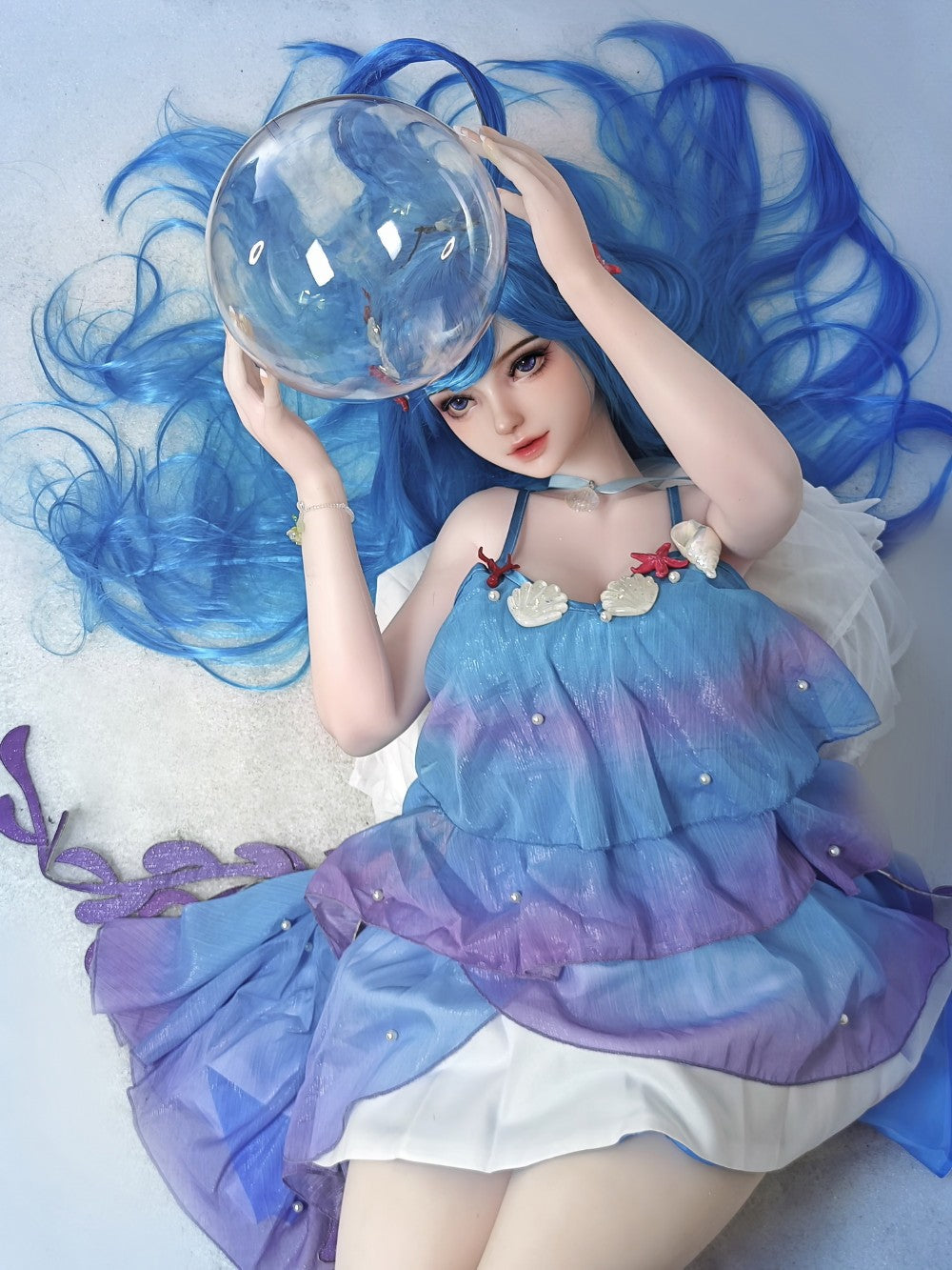 Sex Doria (Elsa Babe 140 cm RAD048 silikon)